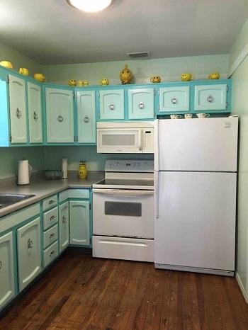 temporary orlando rental full kitchen