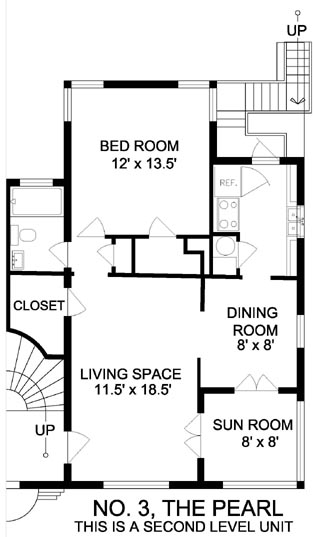 apartment floor plan