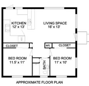Pearl 4 apartment floor plan